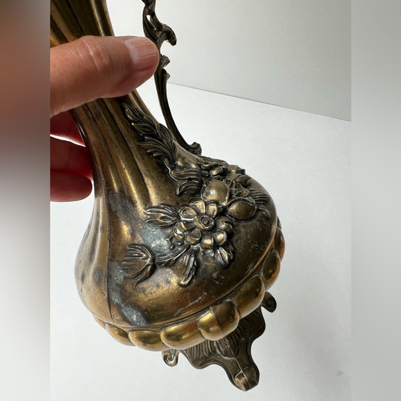 Solid Brass Pitcher - Picture 5 of 5